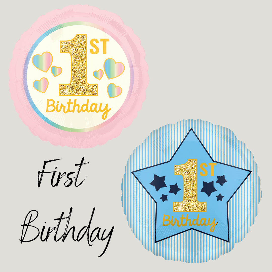 First Birthday