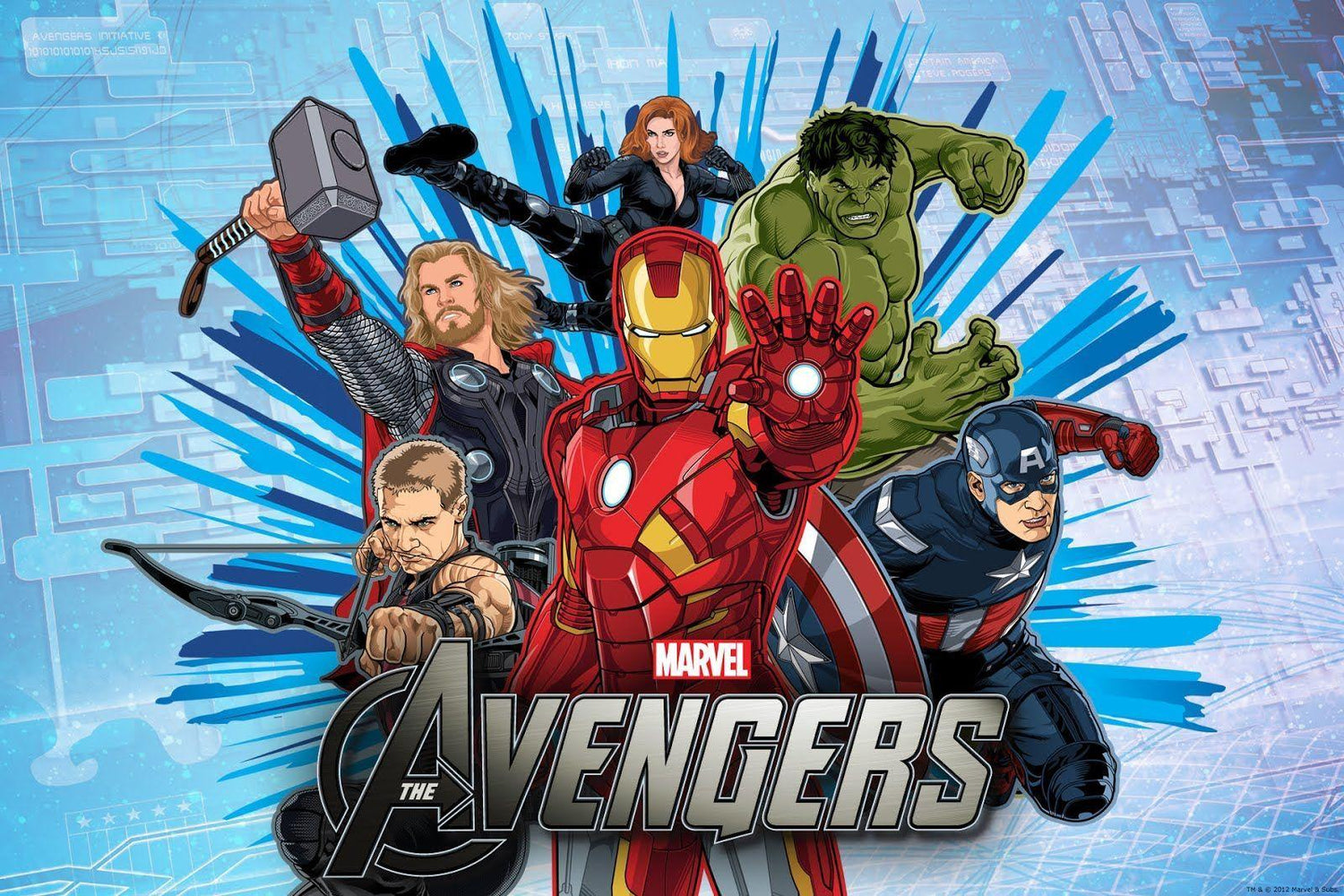 Avengers & Superheros
