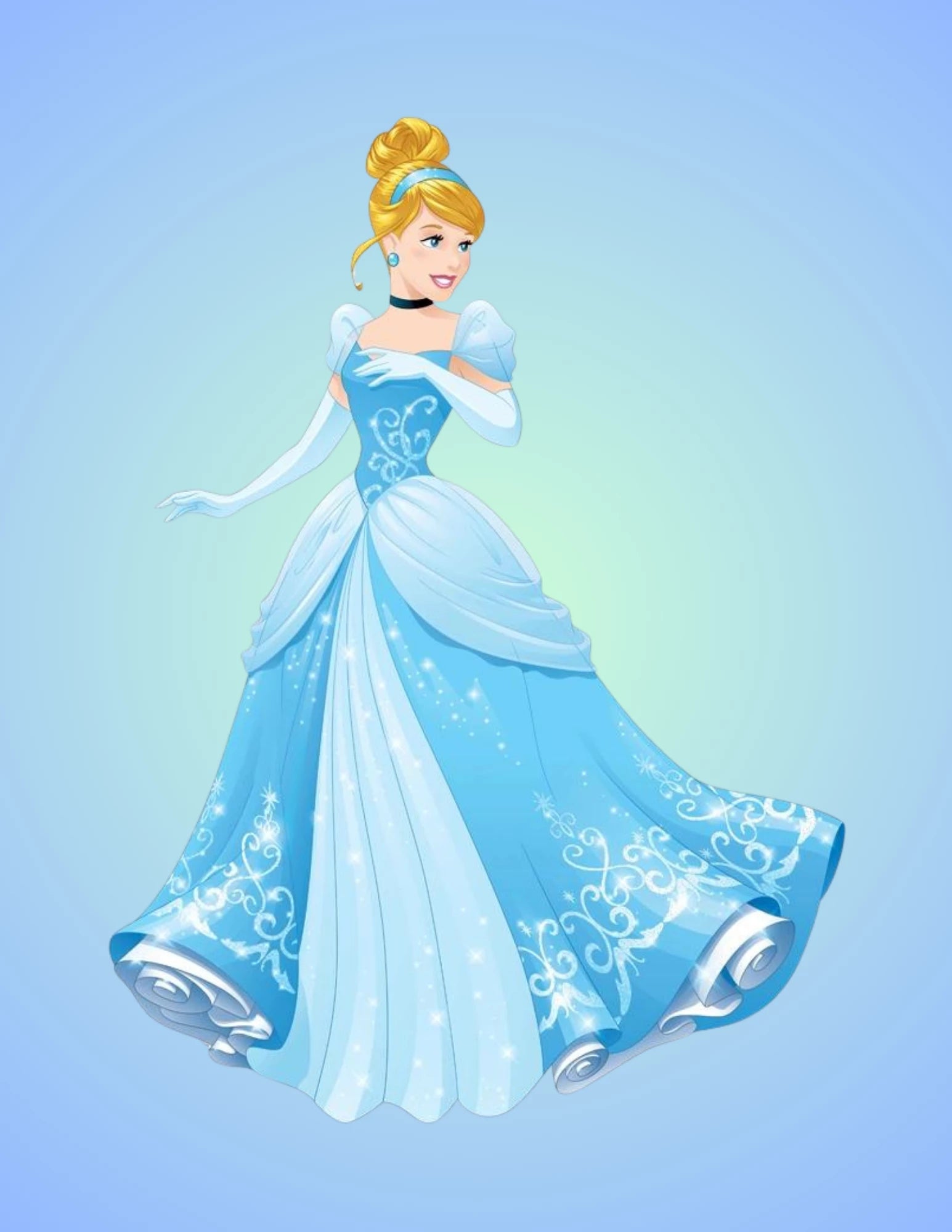 Cinderella – Inflate Balloons