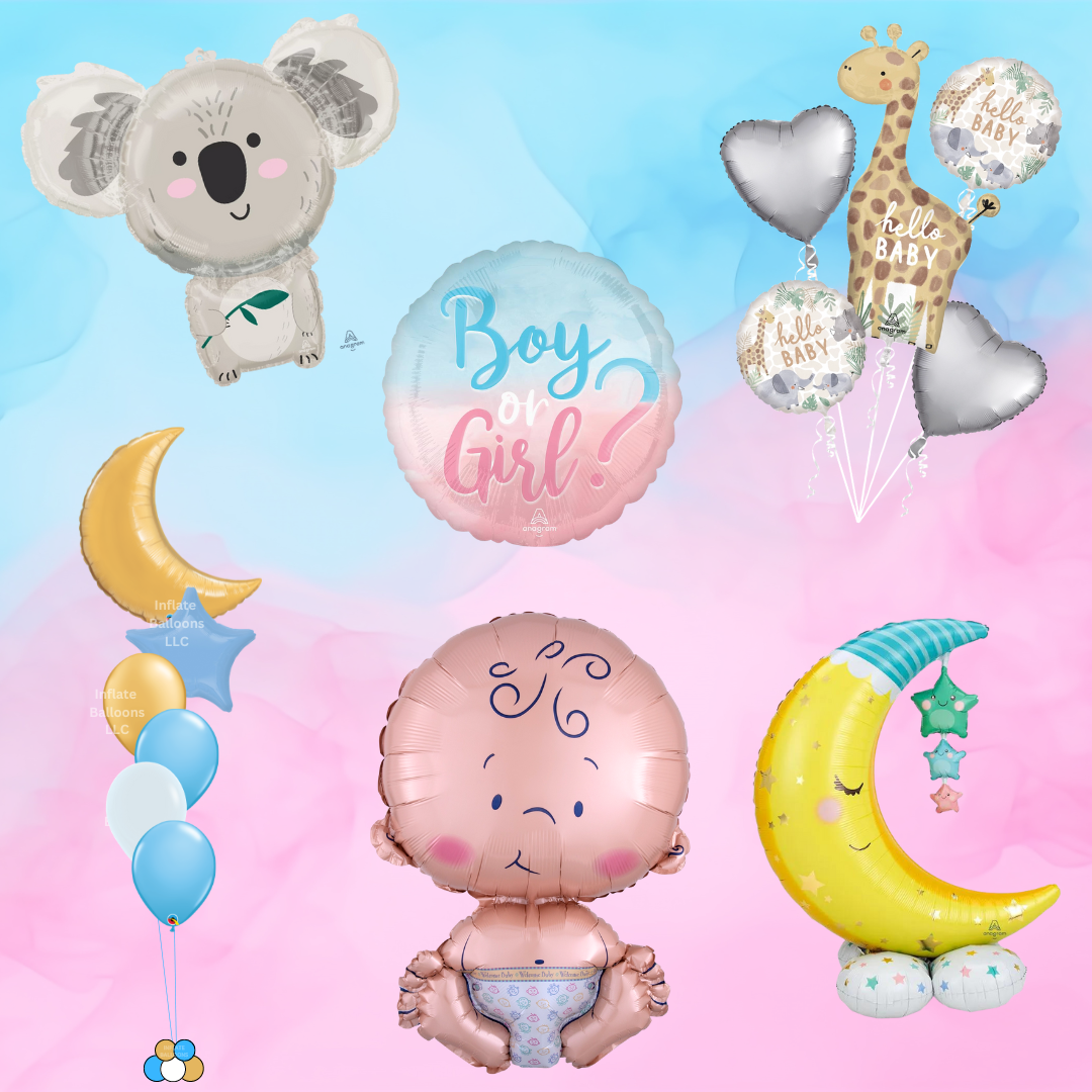 Baby & Gender Reveal
