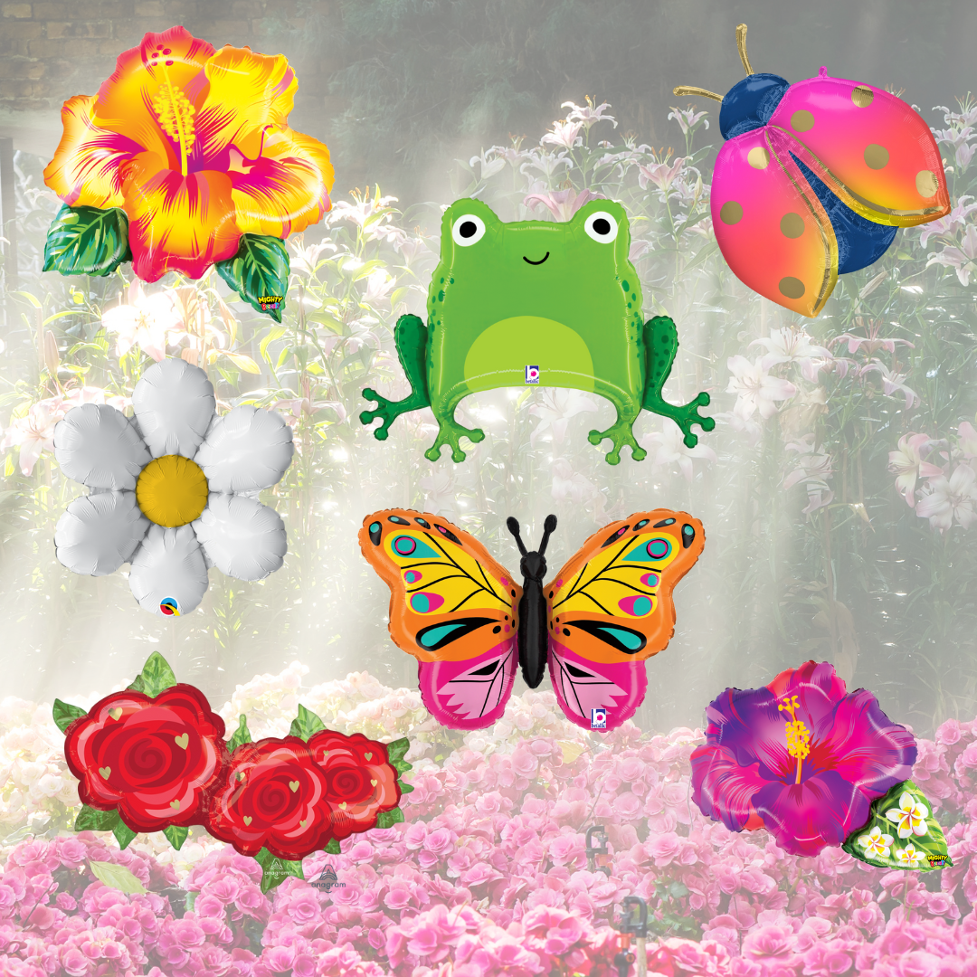 Bugs / Butterfly / Flowers