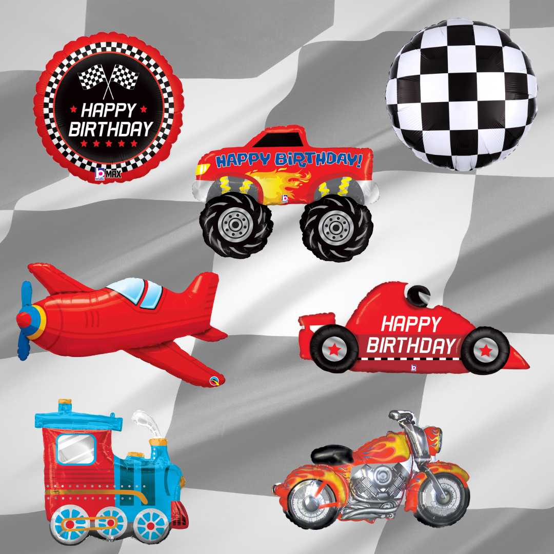 Car / Truck / Motorcycle / Airplane / Train