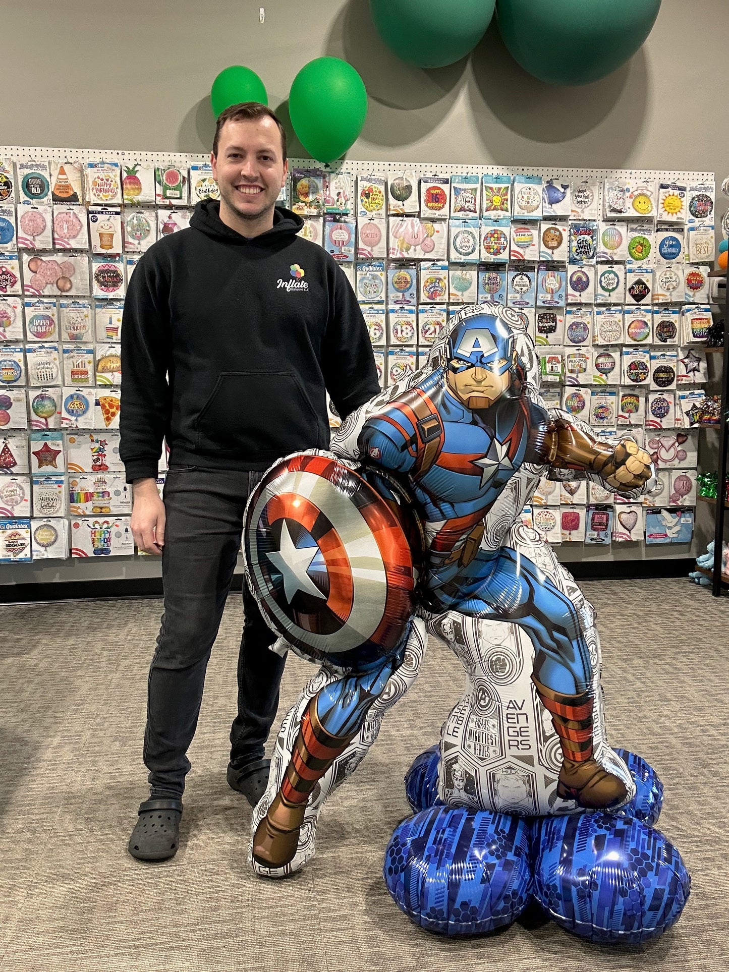 Captain America - Airloonz