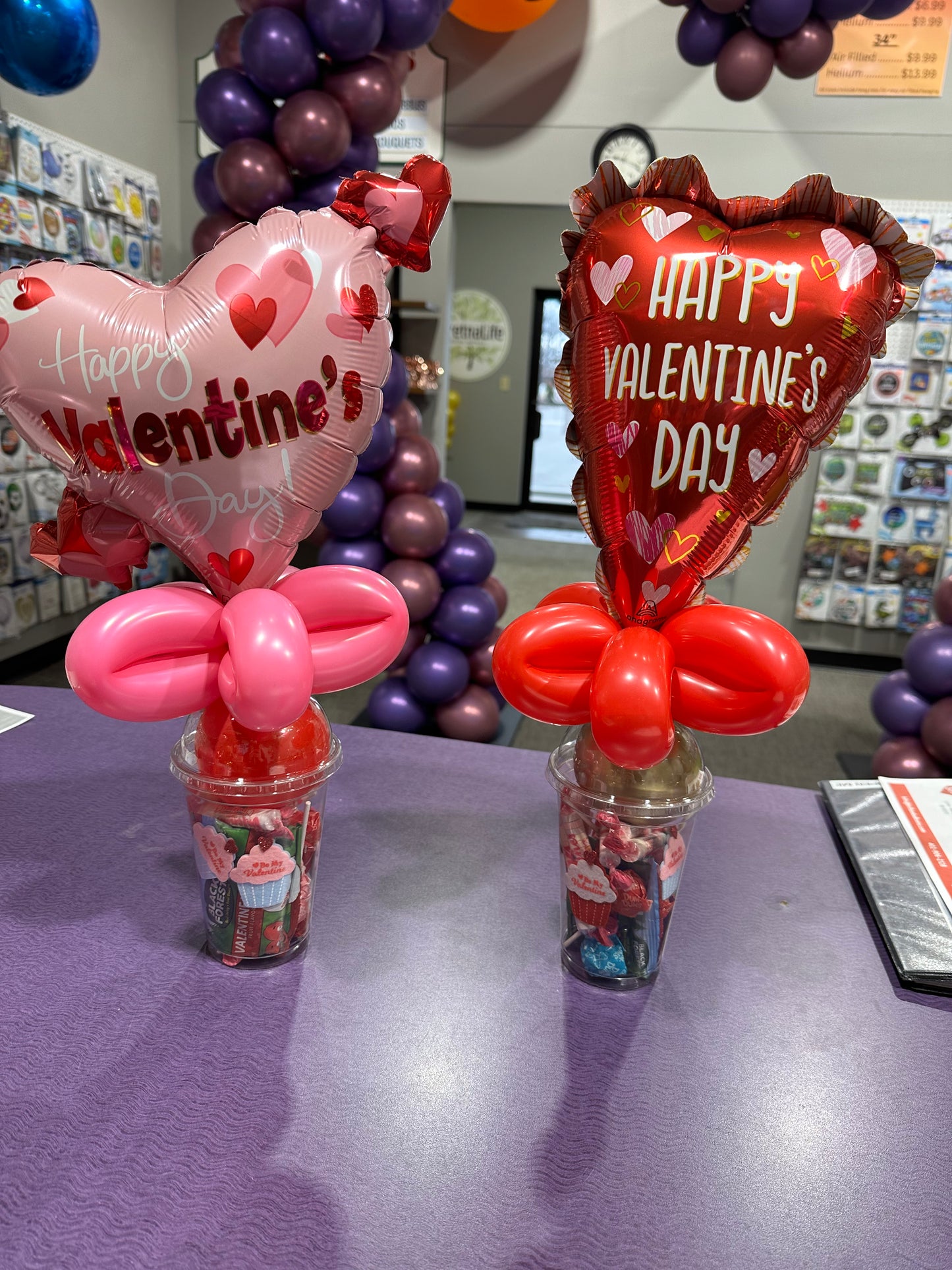 Valentine's Day Candy Cup