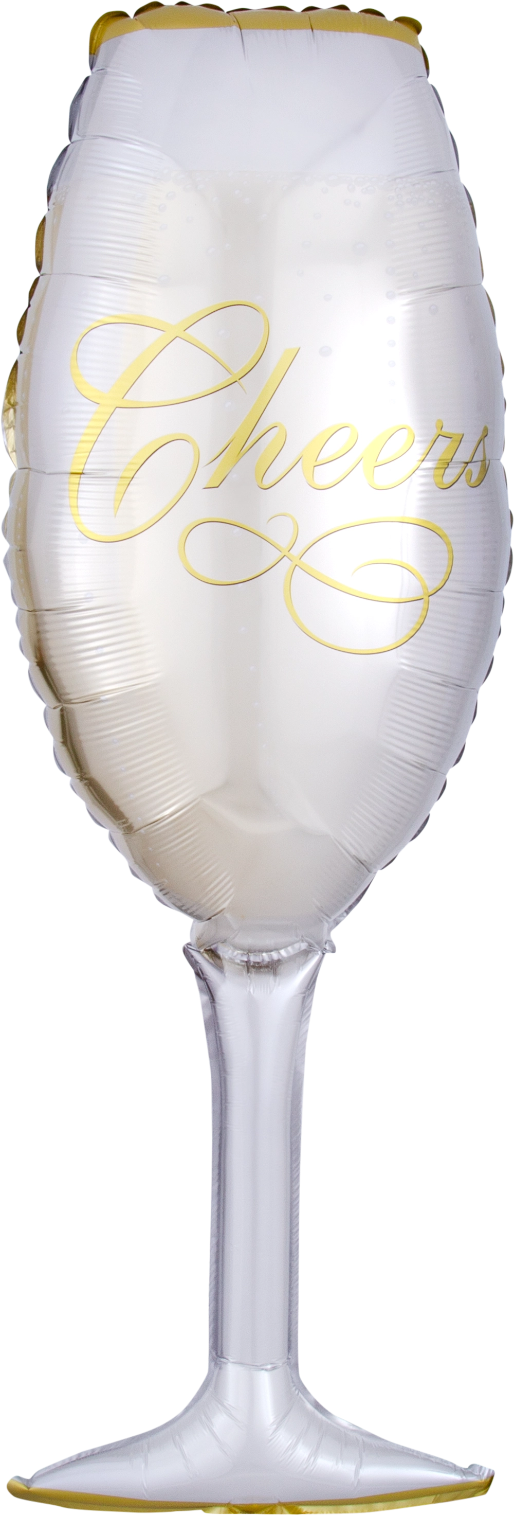 Bubbly Wine Glass - SuperShape