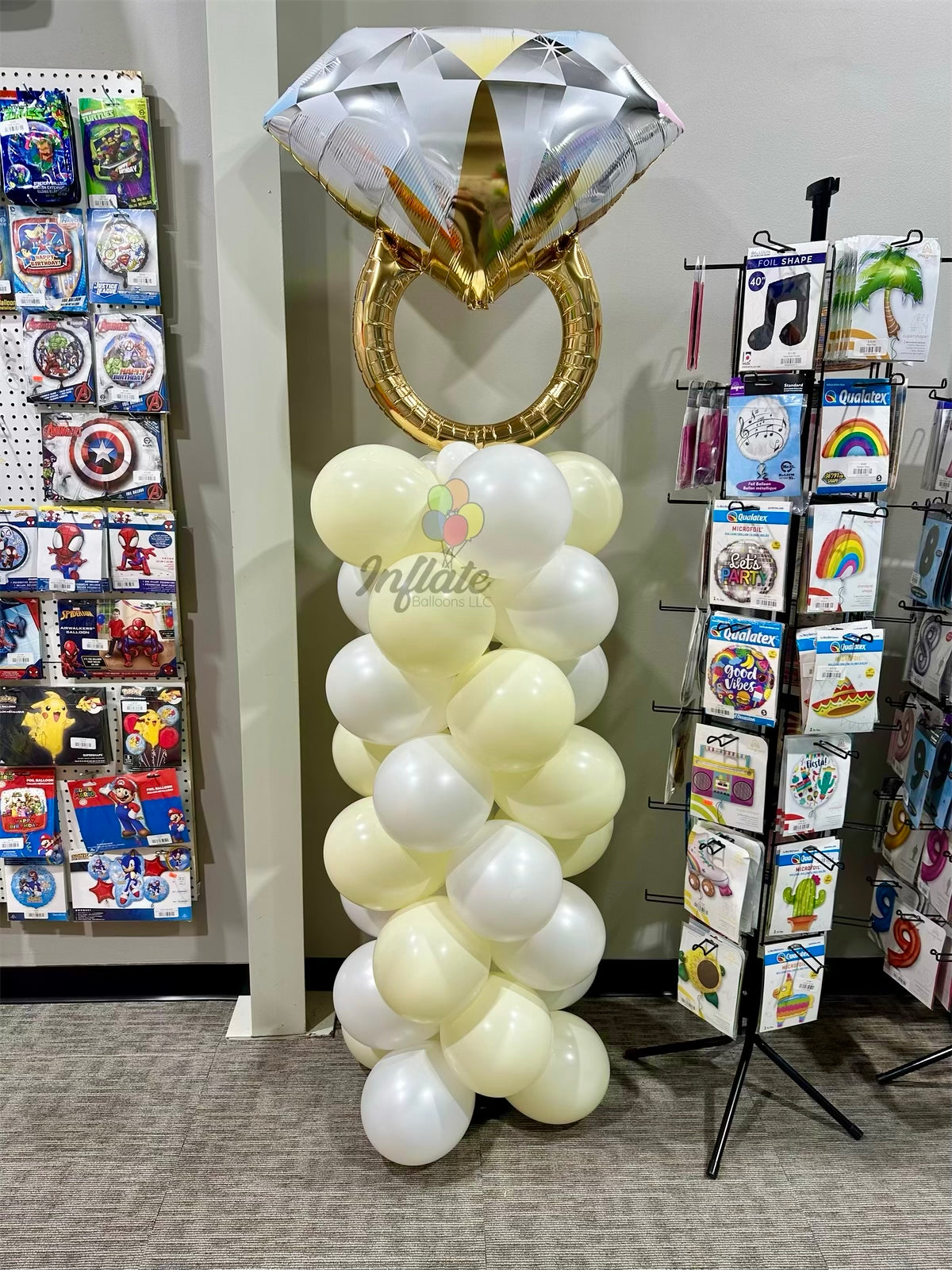Latex - Ivory Silk