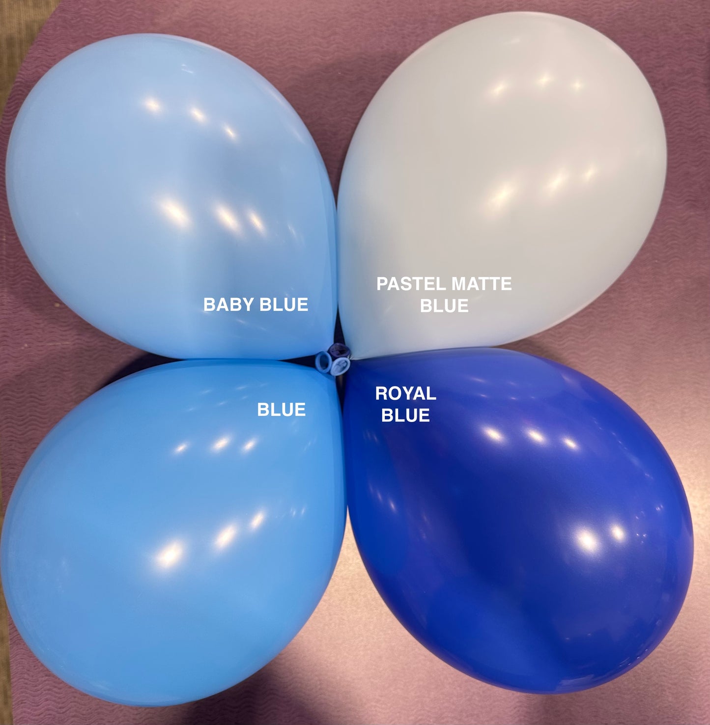 11" Latex - Blue