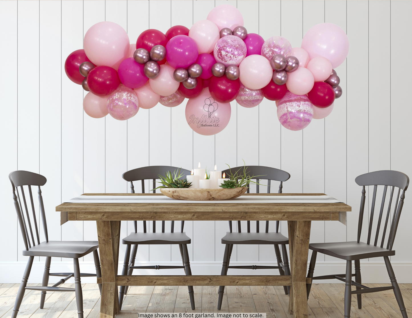 Grab & Go Garland - Pink Graffiti