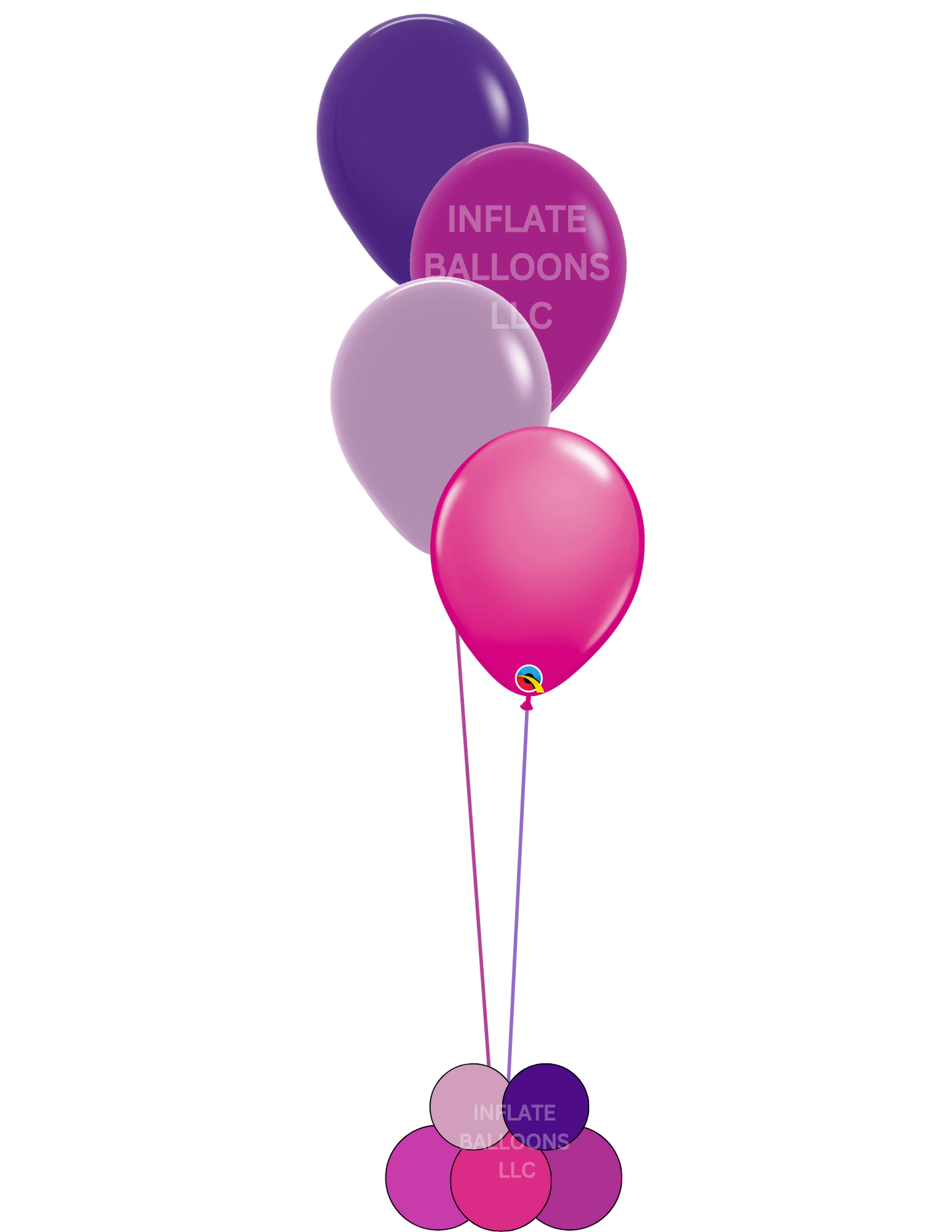 Sugar Plum Fairy - Latex Bouquet