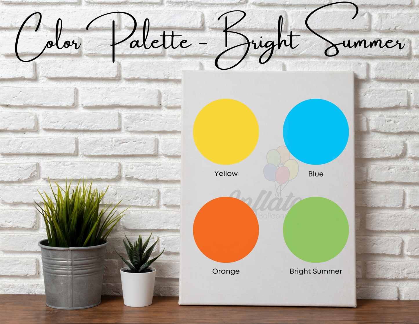 Grab & Go Garland - Bright Summer Fun