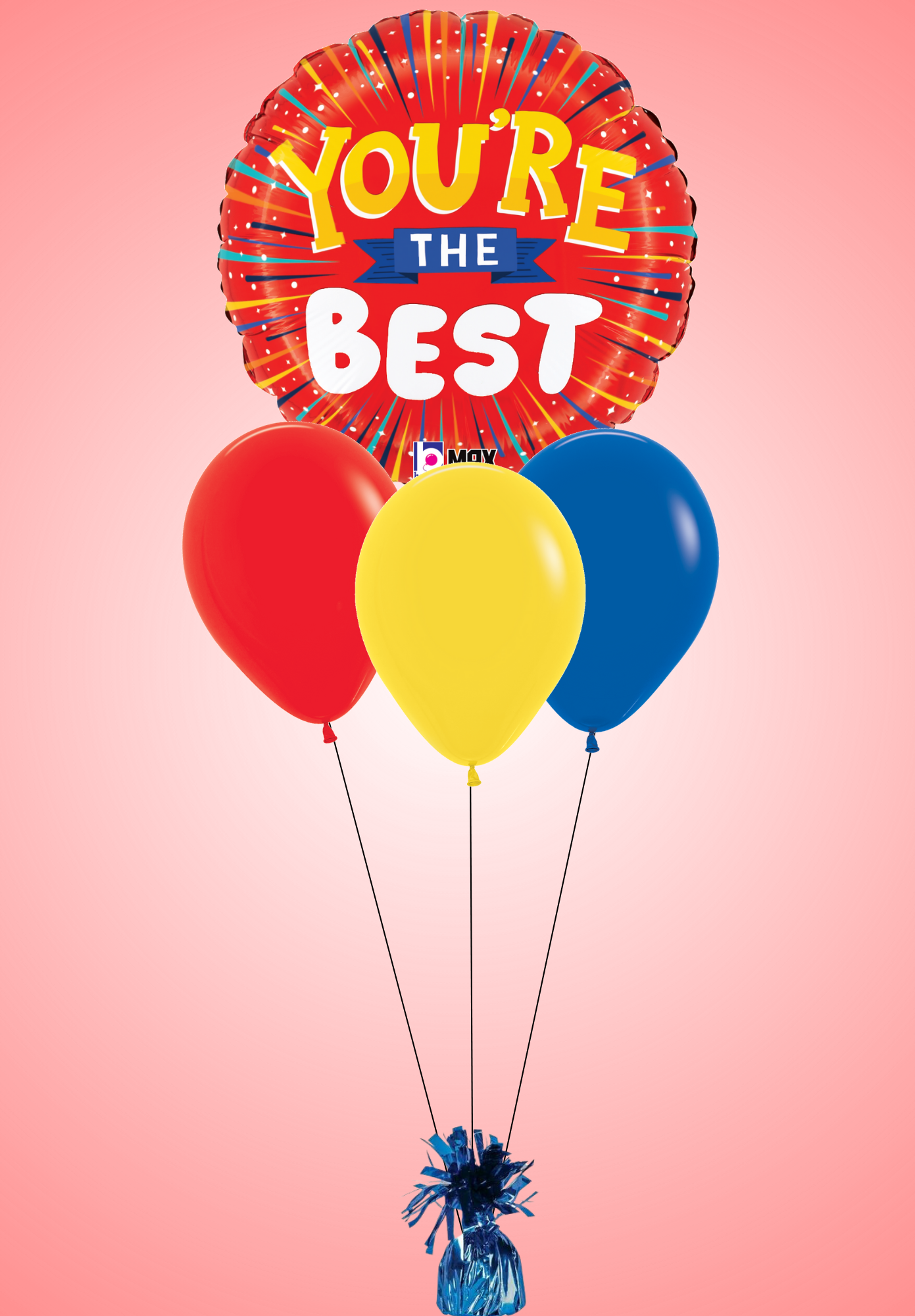 You're The Best - Red - Bouquet