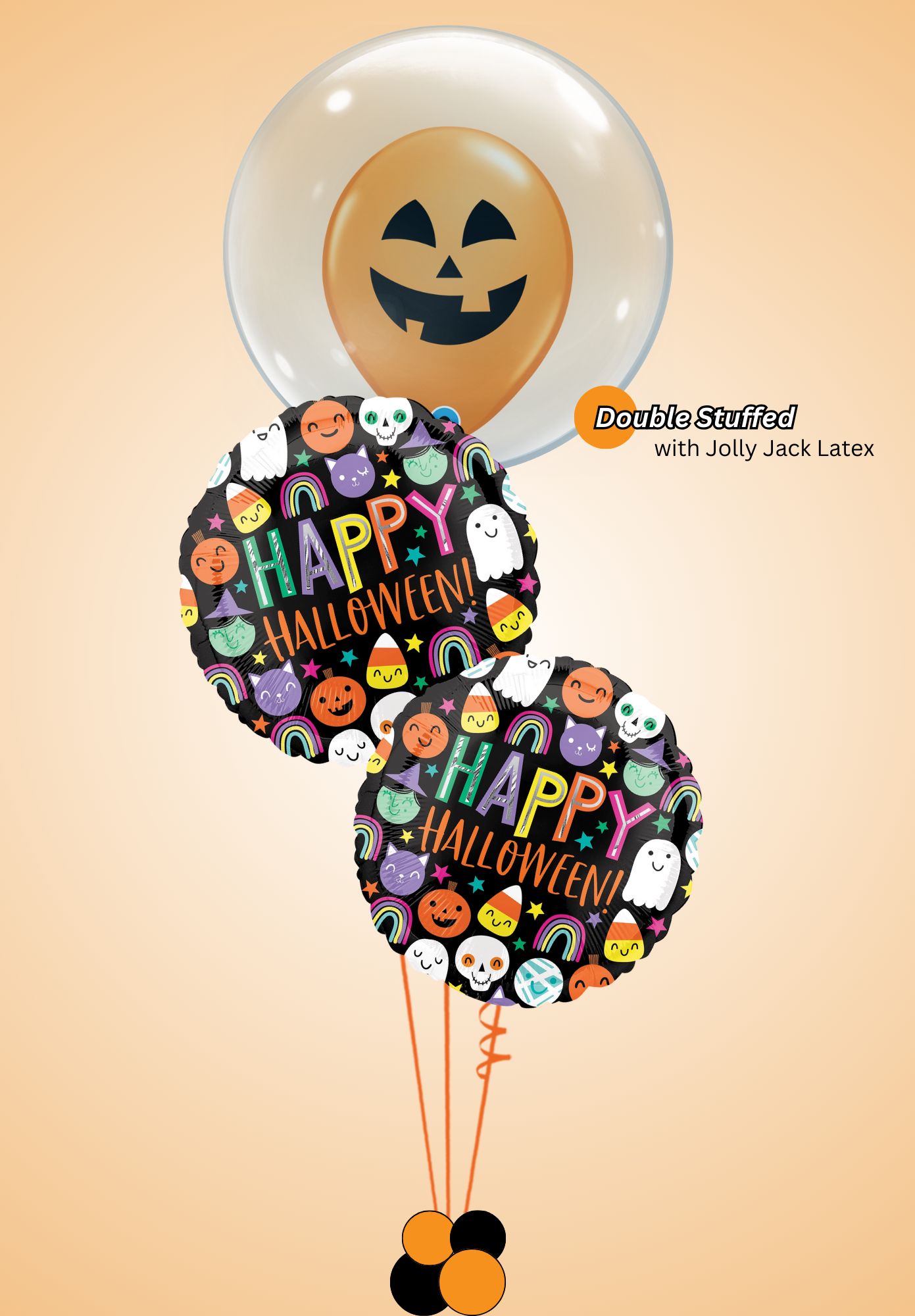 Halloween Bubble Bouquet