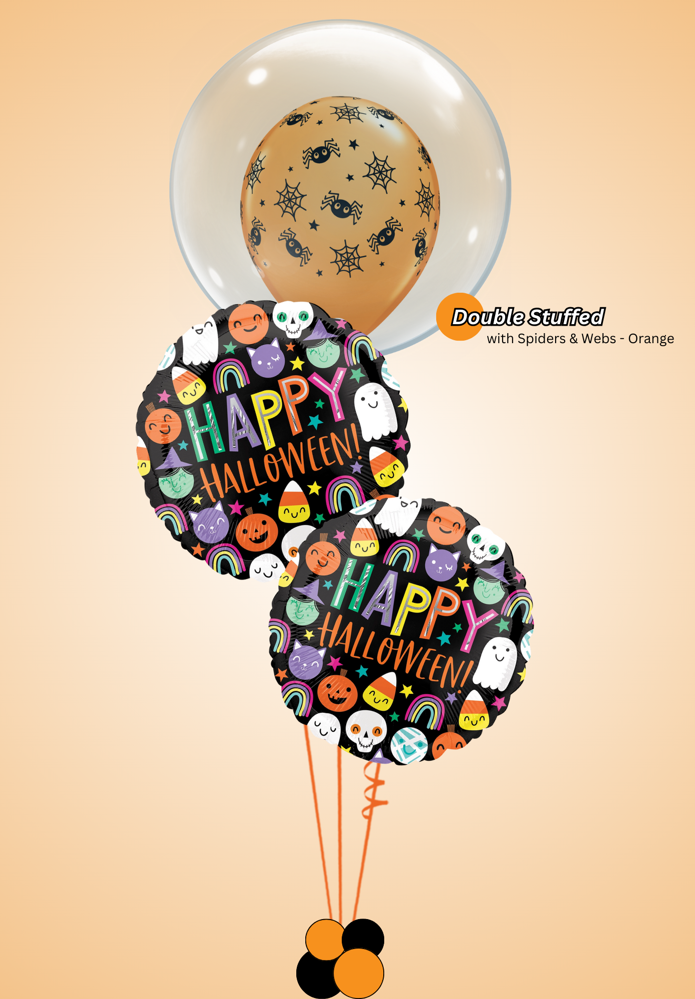 Halloween Bubble Bouquet