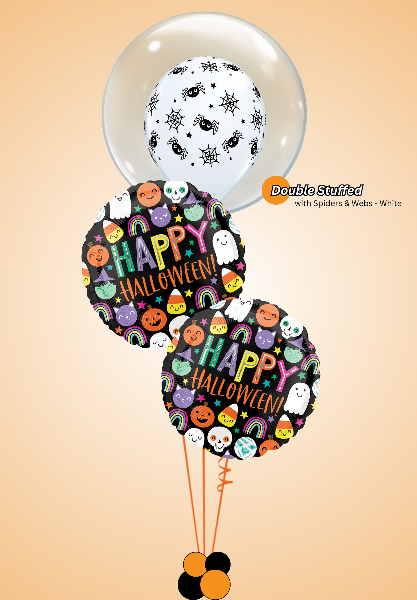 Halloween Bubble Bouquet