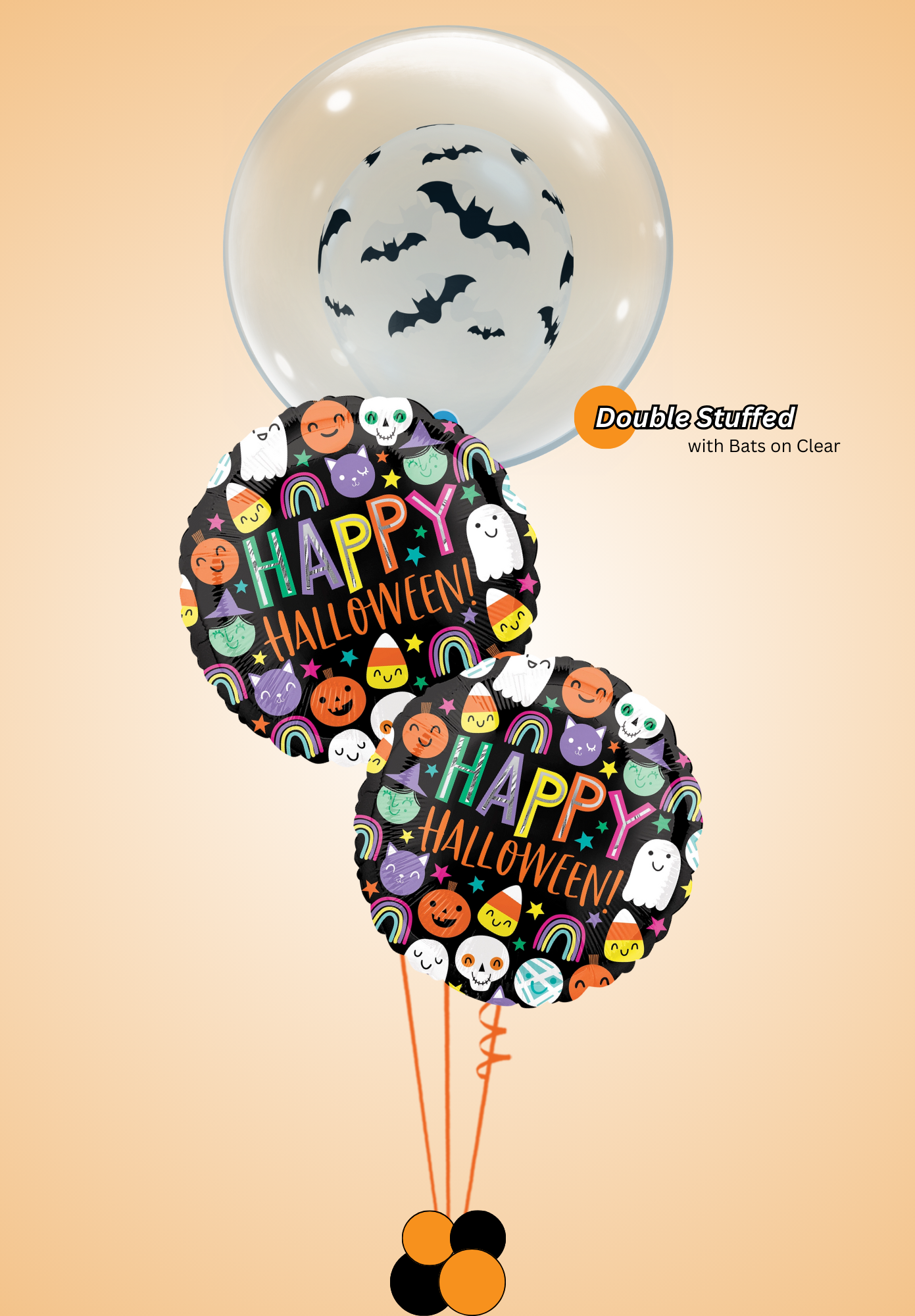Halloween Bubble Bouquet