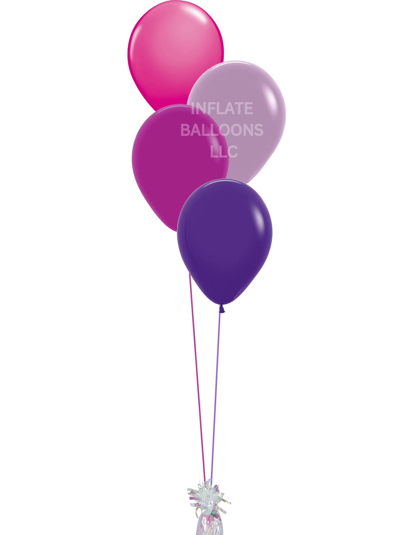 Sugar Plum Fairy - Latex Bouquet
