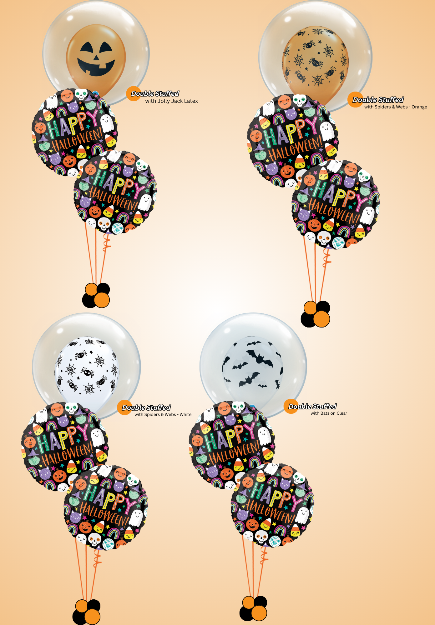 Halloween Bubble Bouquet