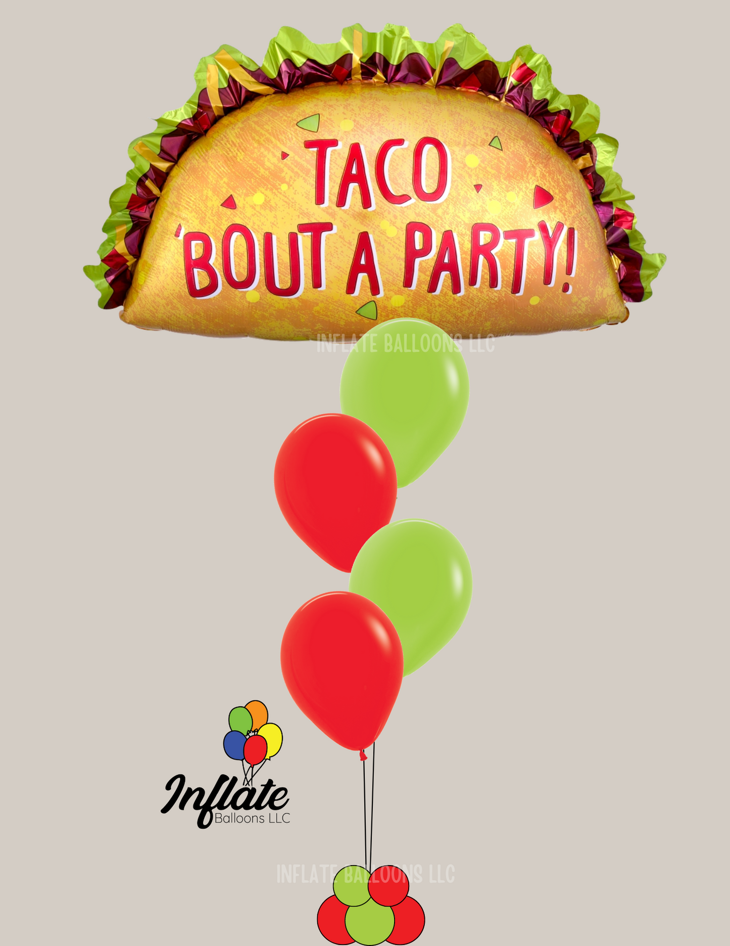 Taco Bout A Party - Bouquet