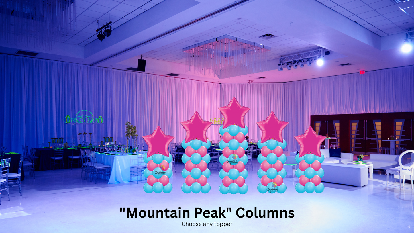 Column Backdrop Display