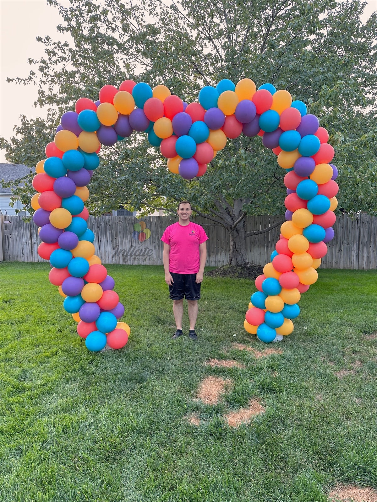 Heart Archway