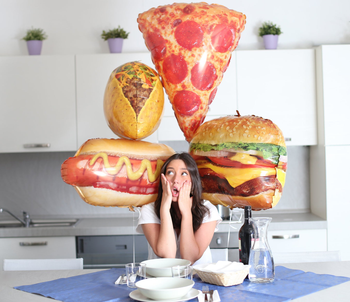 Pizza Slice - SuperShape Balloon