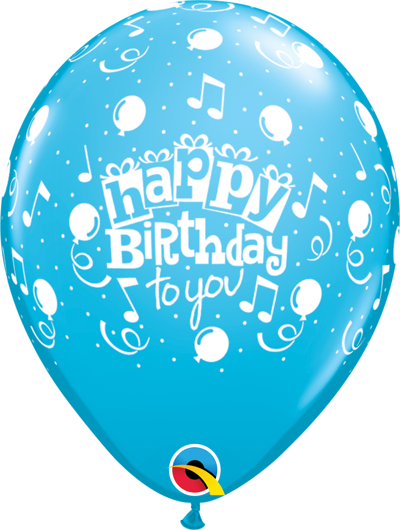 Latex - Happy Birthday To You Music Notes