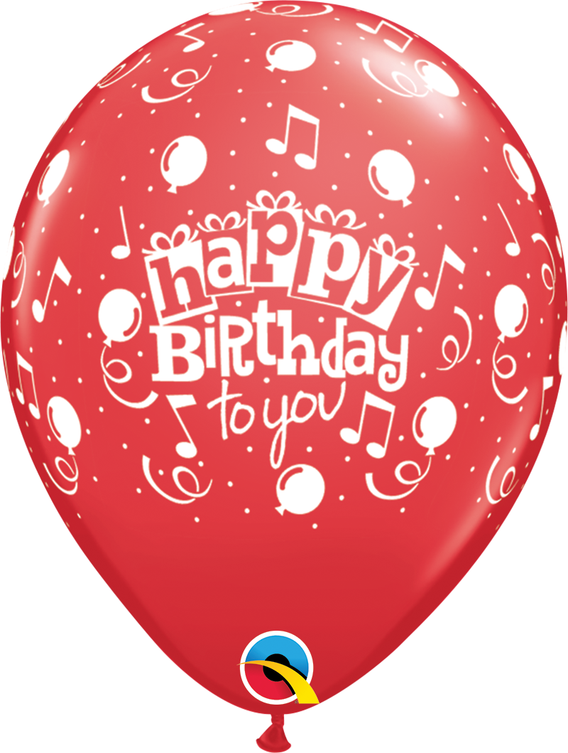 Latex - Happy Birthday To You Music Notes