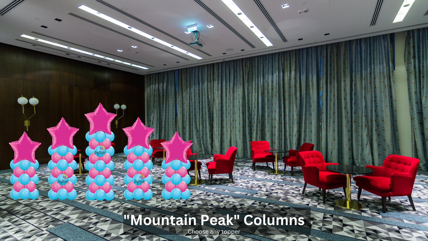 Column Backdrop Display