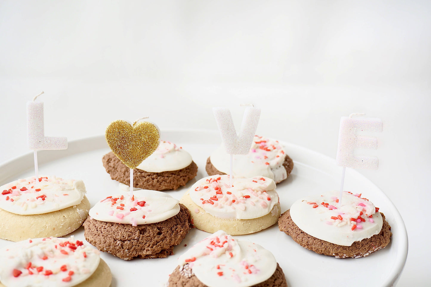 Love Candle Set
