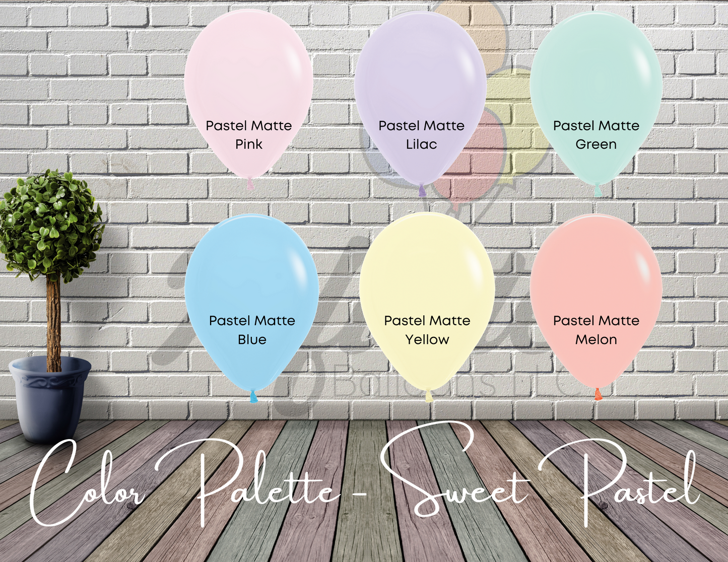 Grab & Go Garland - Sweet Pastels