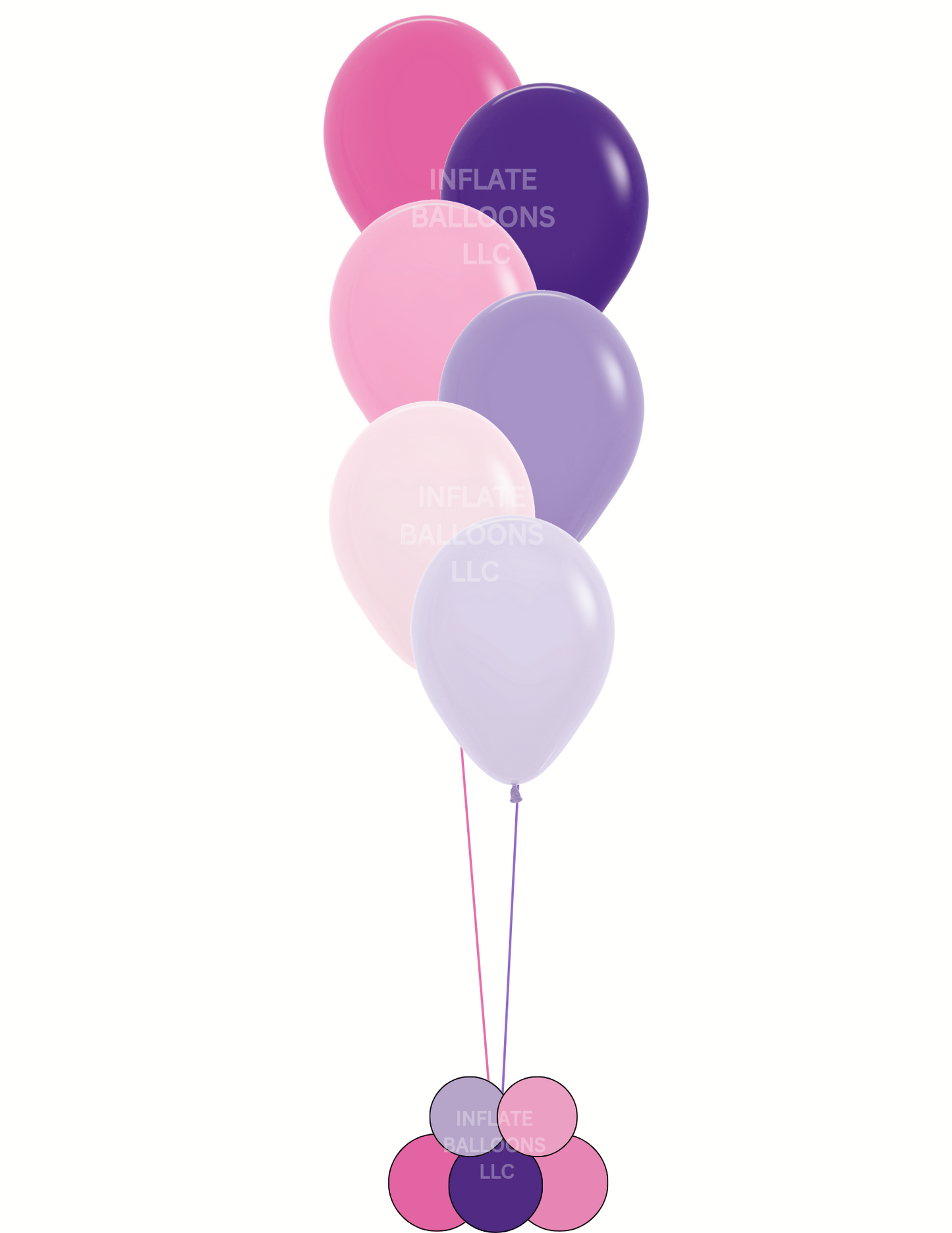 True Lovers - Latex Bouquet