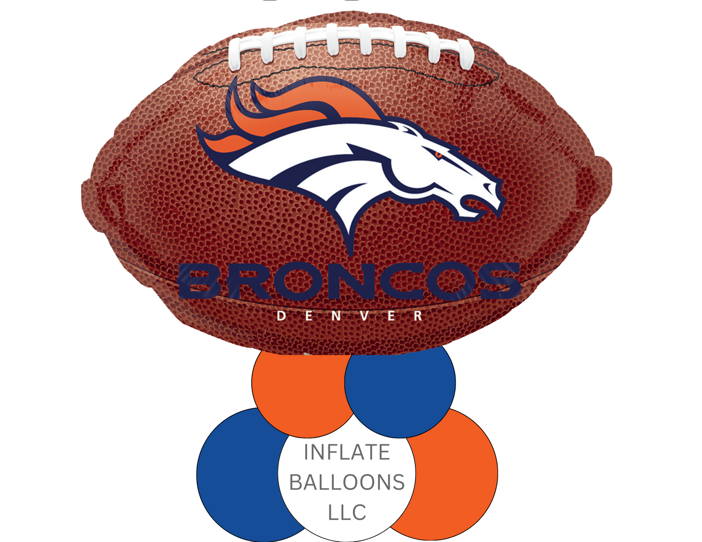 NFL Team Football - Table Topper