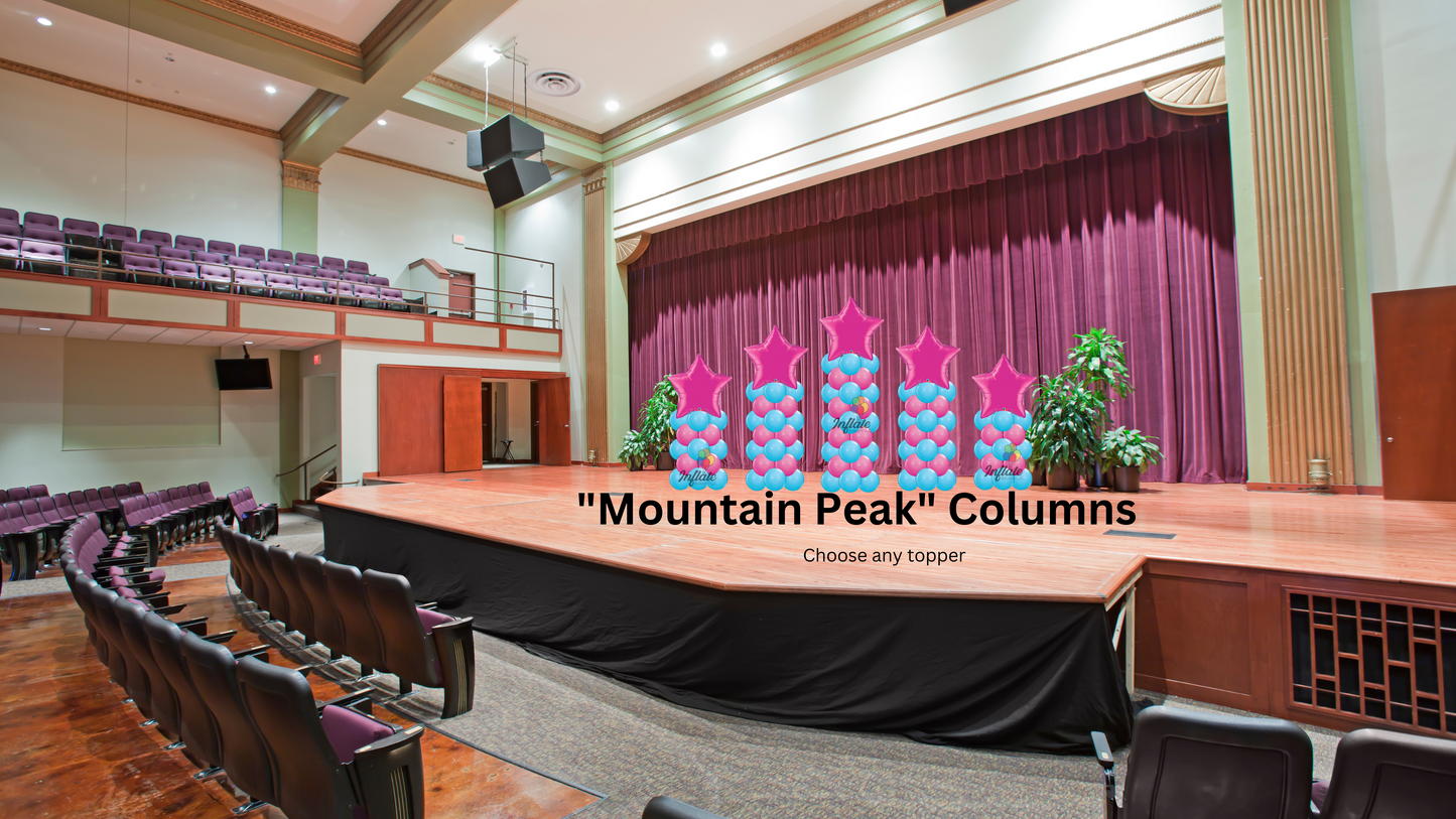 Column Backdrop Display
