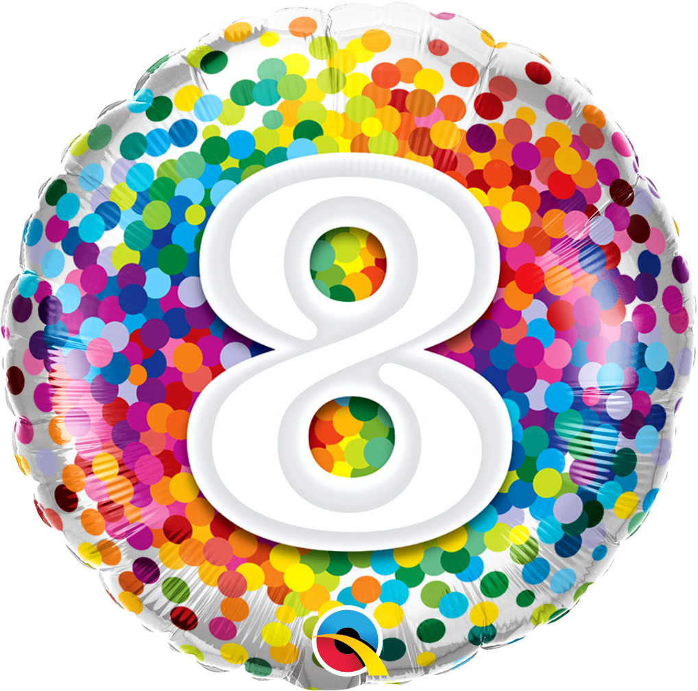 Rainbow Confetti 8