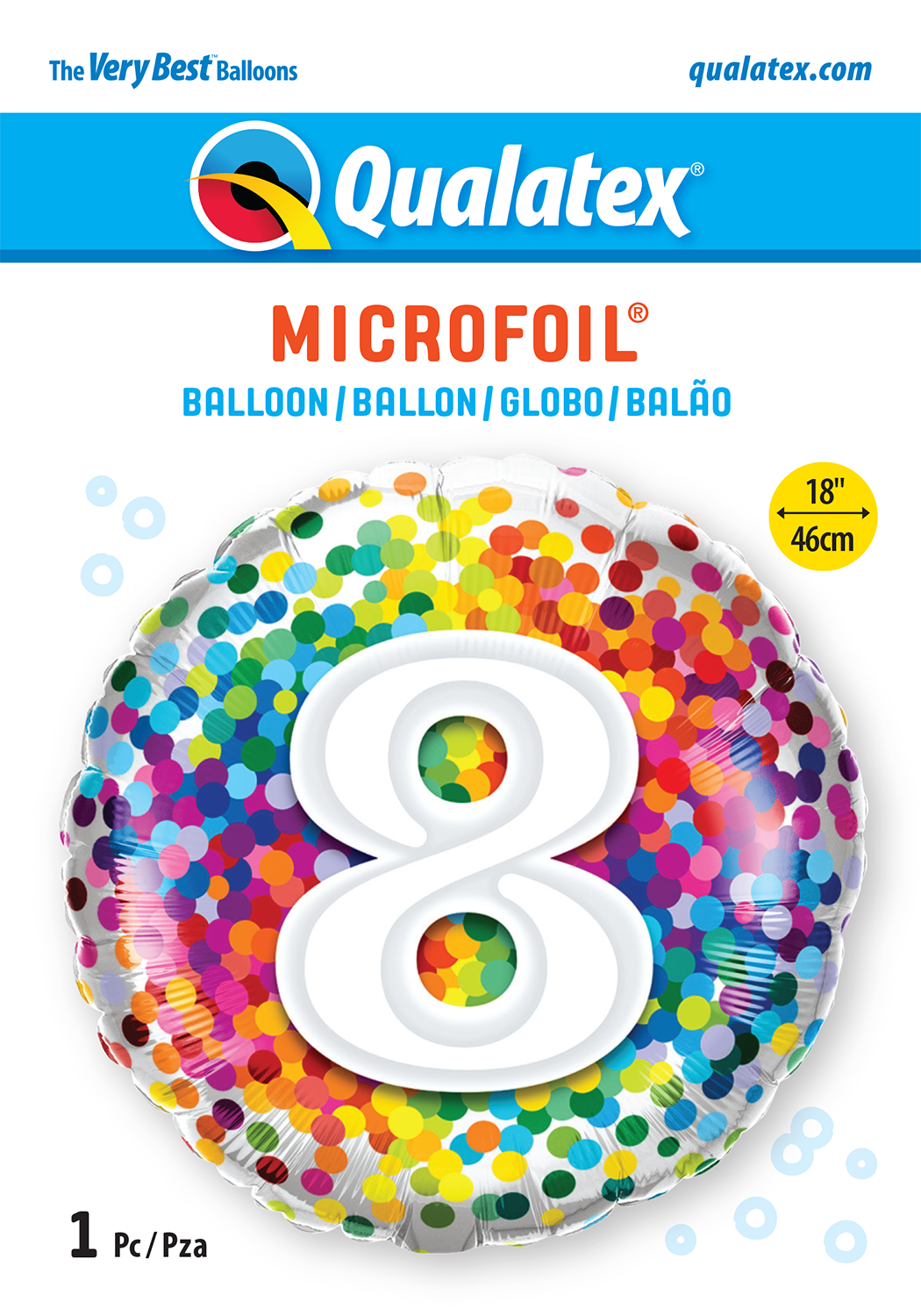 Rainbow Confetti 8