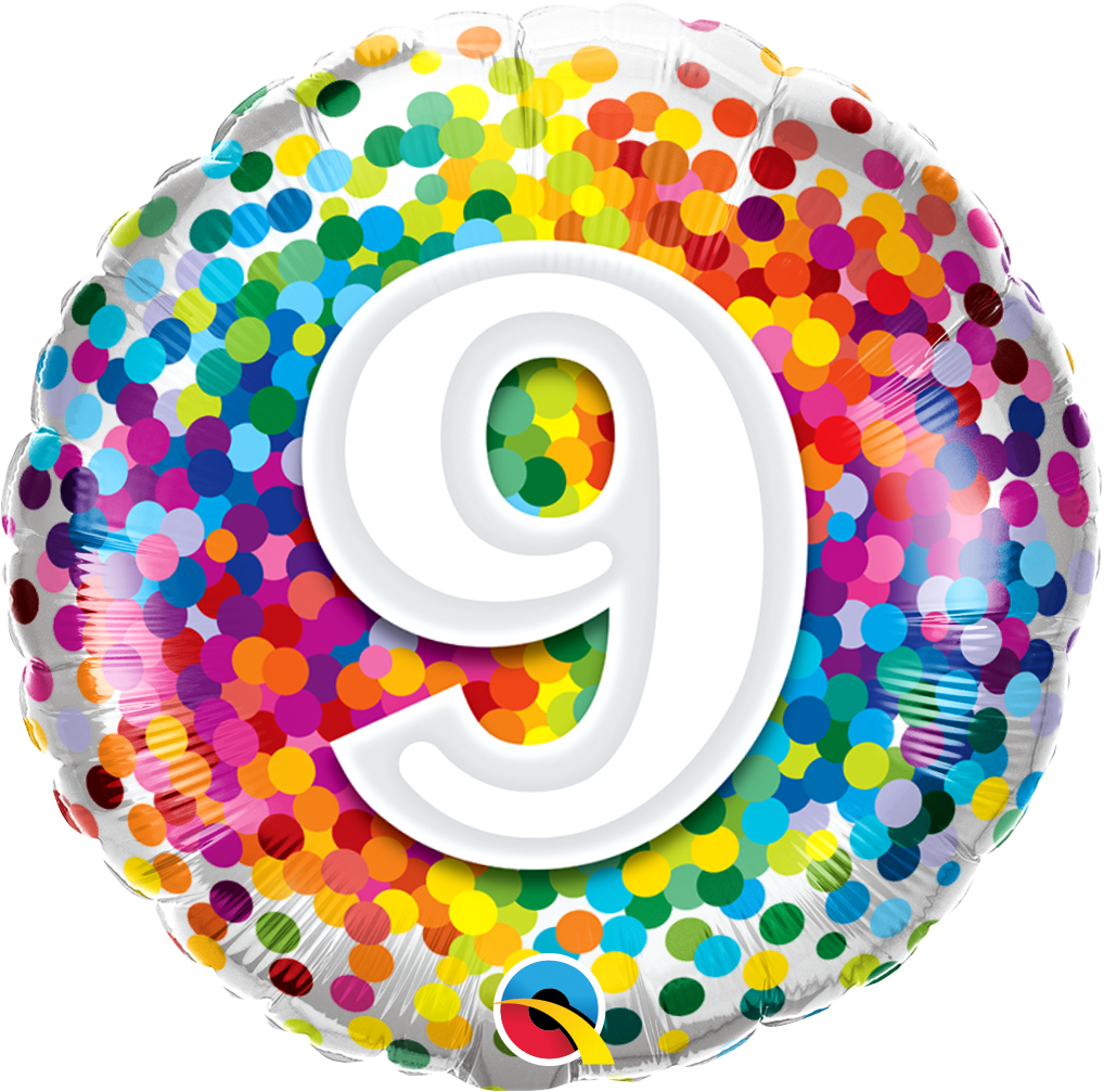 Rainbow Confetti 9