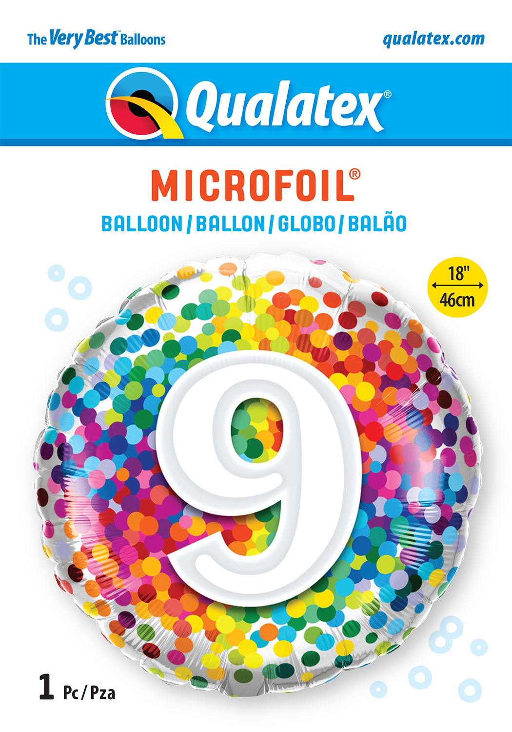 Rainbow Confetti 9