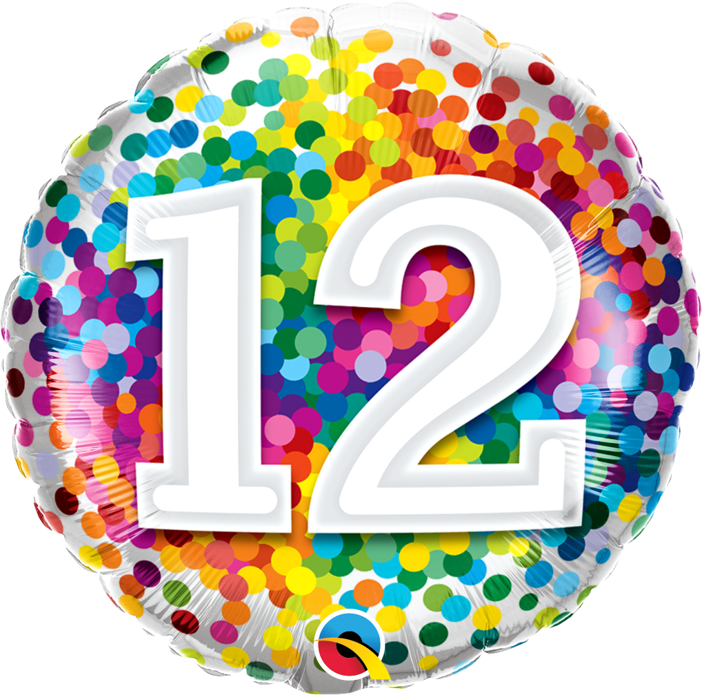 Rainbow Confetti 12