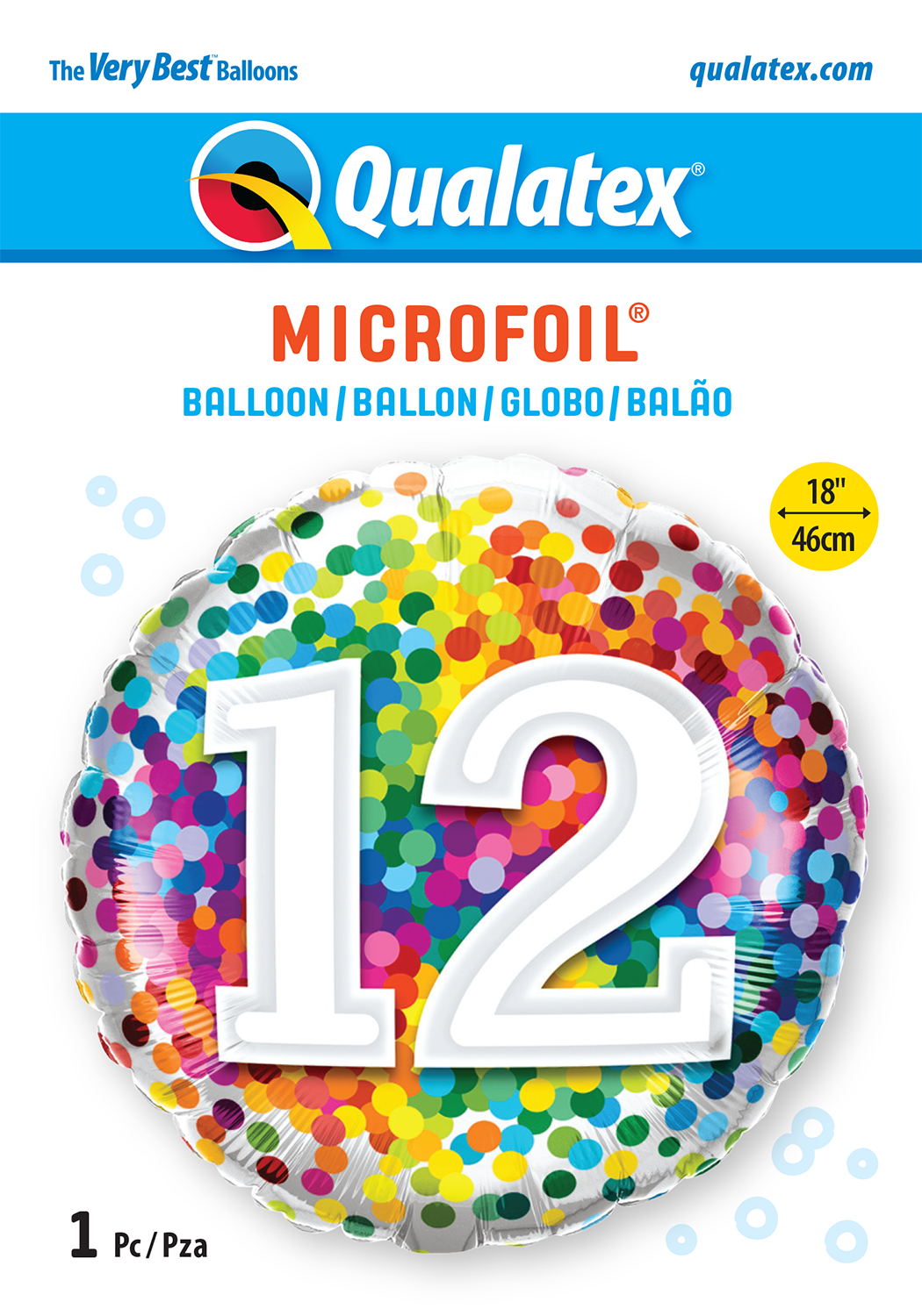 Rainbow Confetti 12