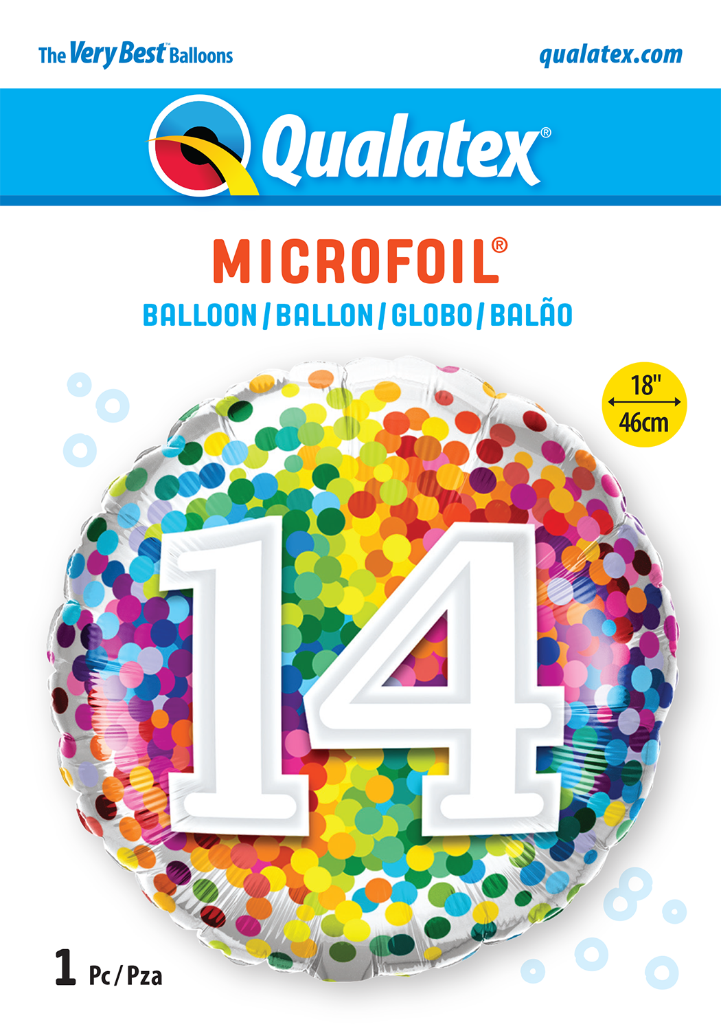 Rainbow Confetti 14