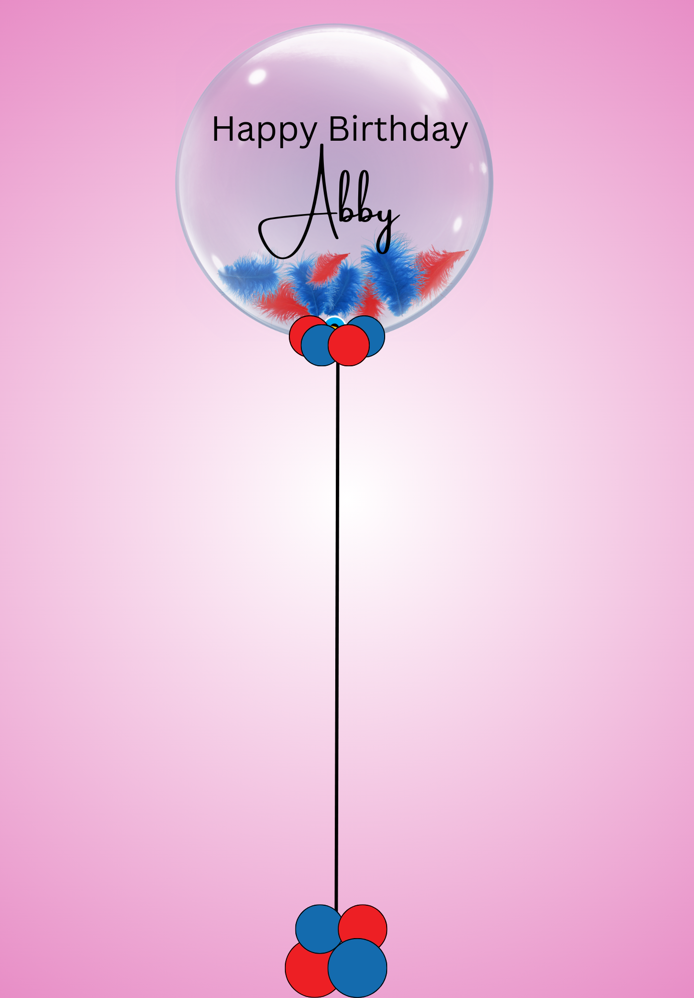 Bubble - Feathers