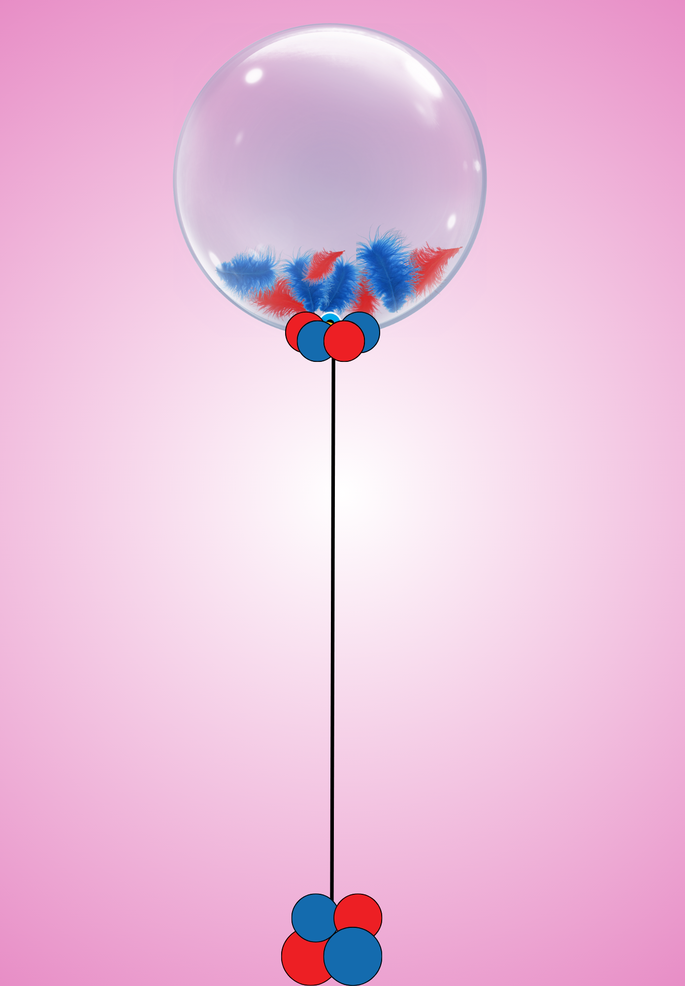 Bubble - Feathers