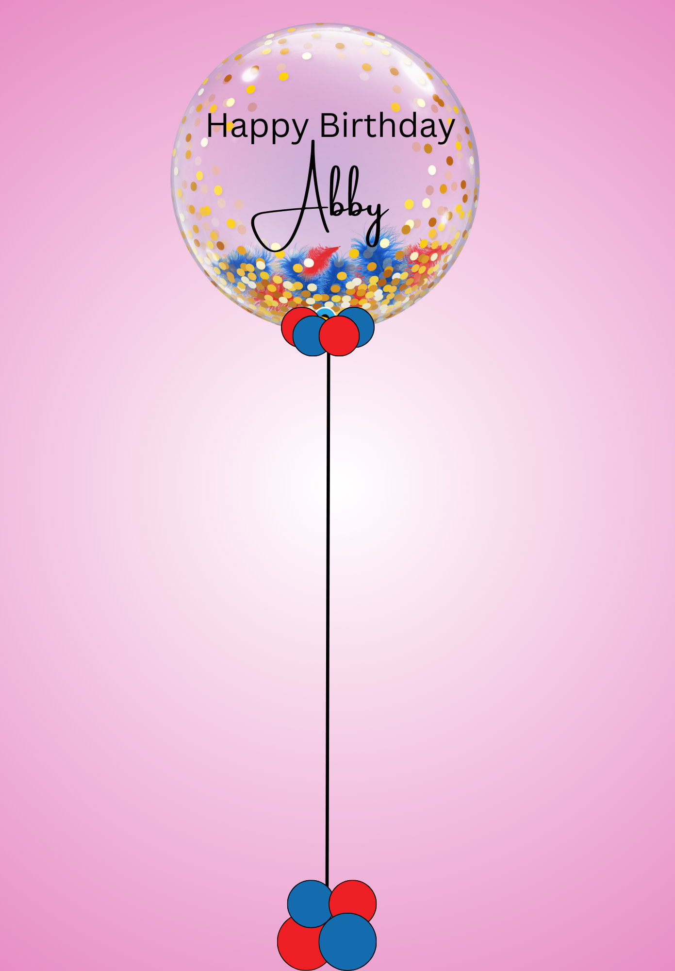Bubble - Feathers