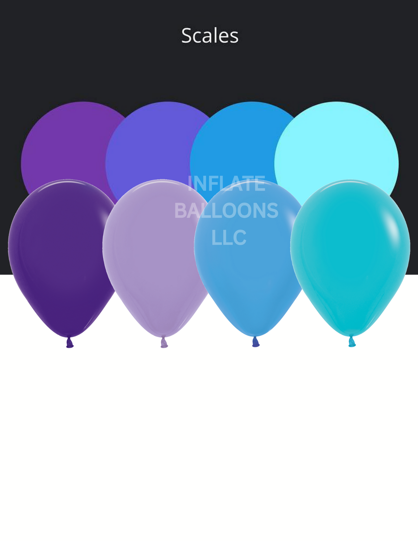 Ocean Scales - Latex Bouquet