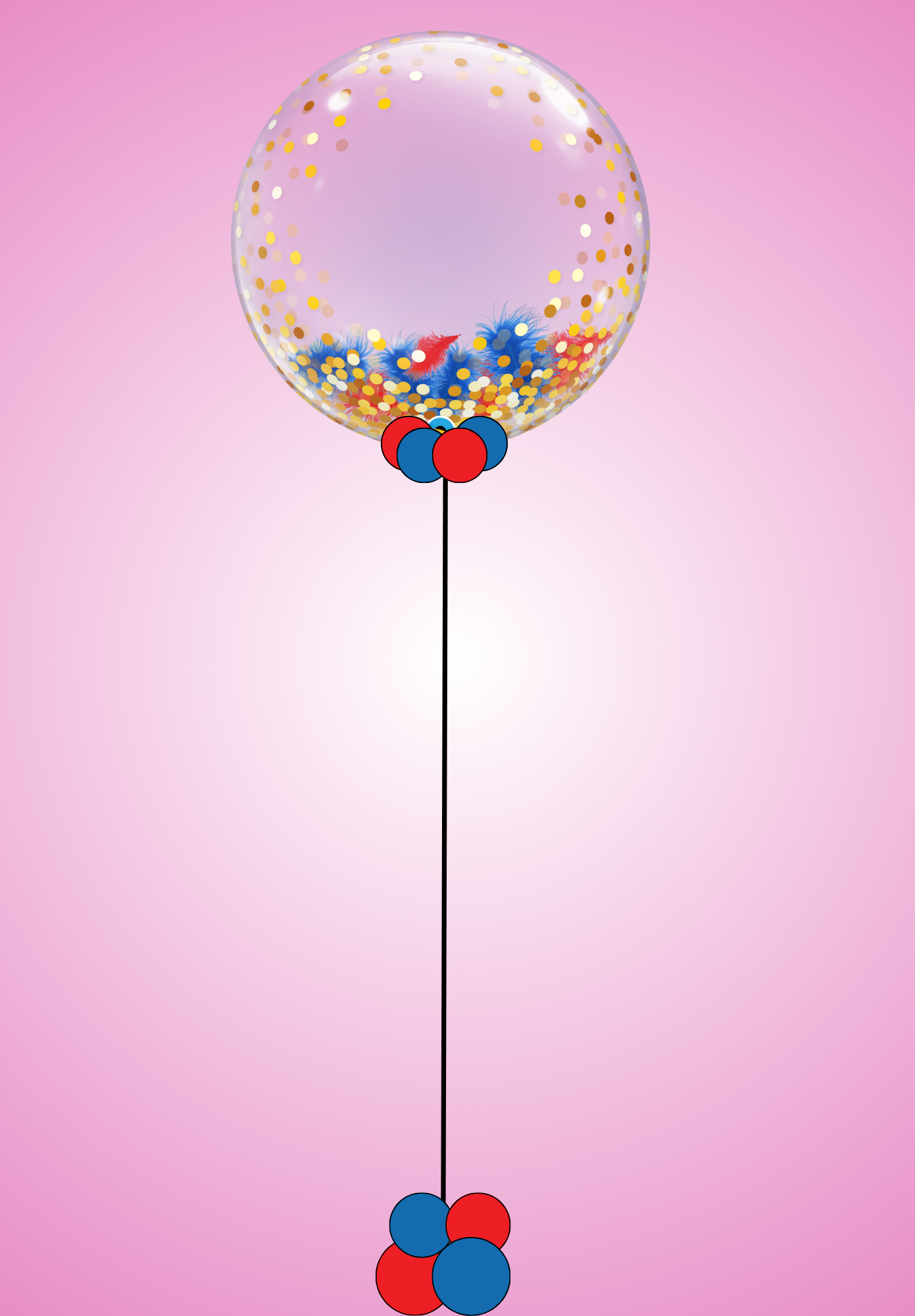 Bubble - Feathers
