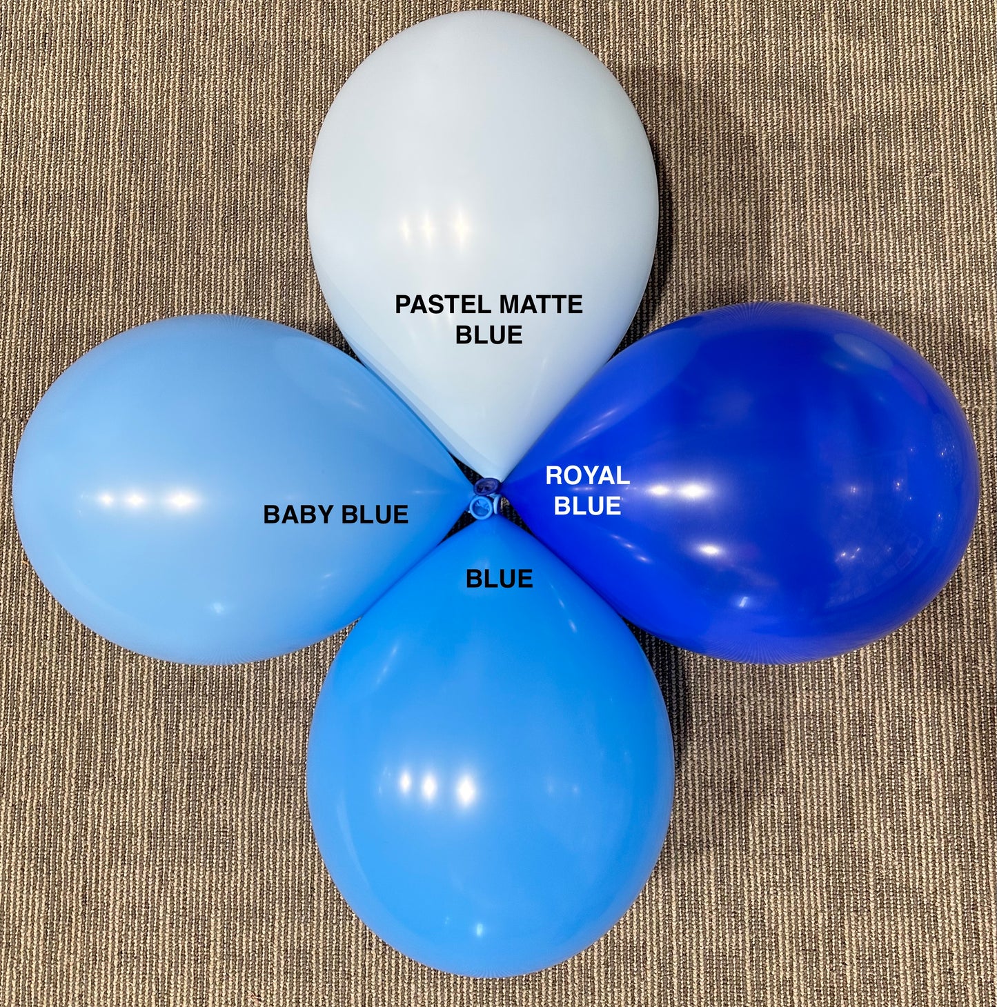 11" Latex - Blue