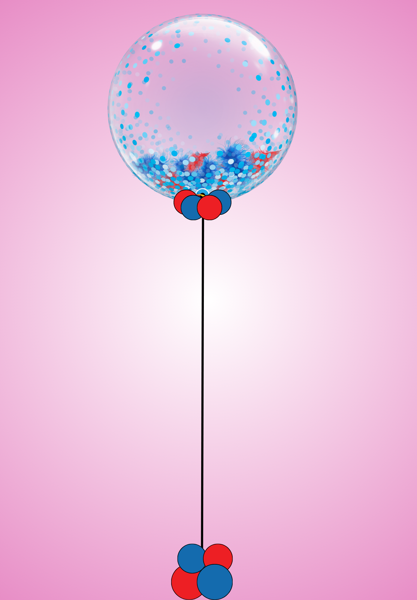 Bubble - Feathers