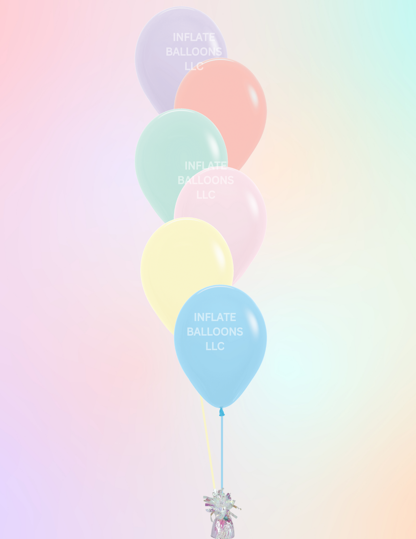 Pastel Matte Bunch