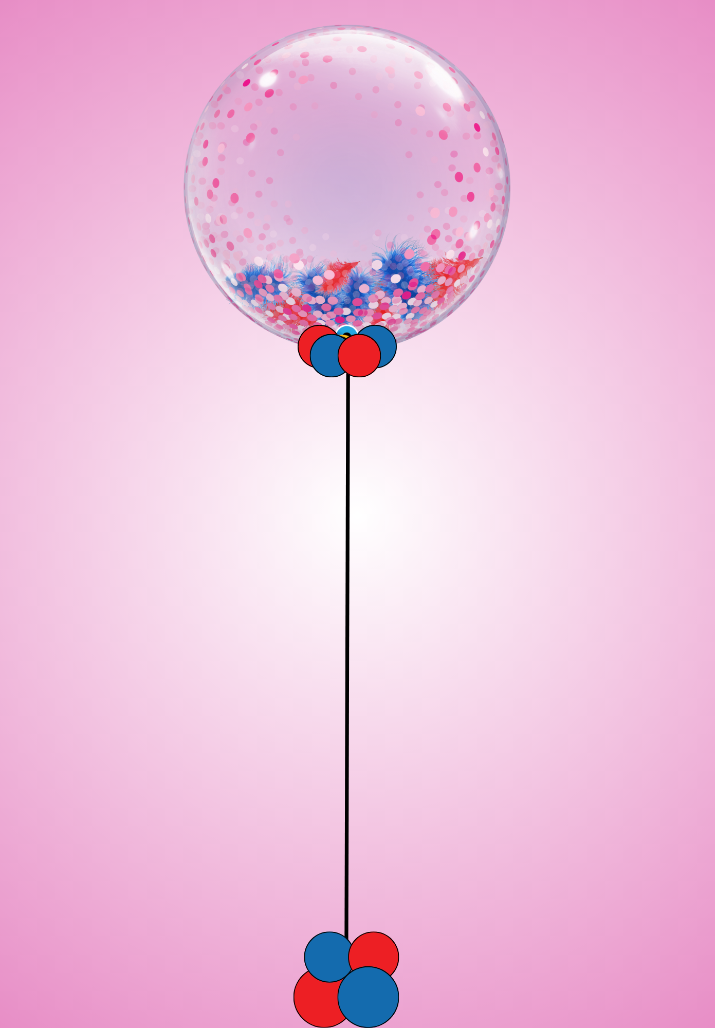 Bubble - Feathers