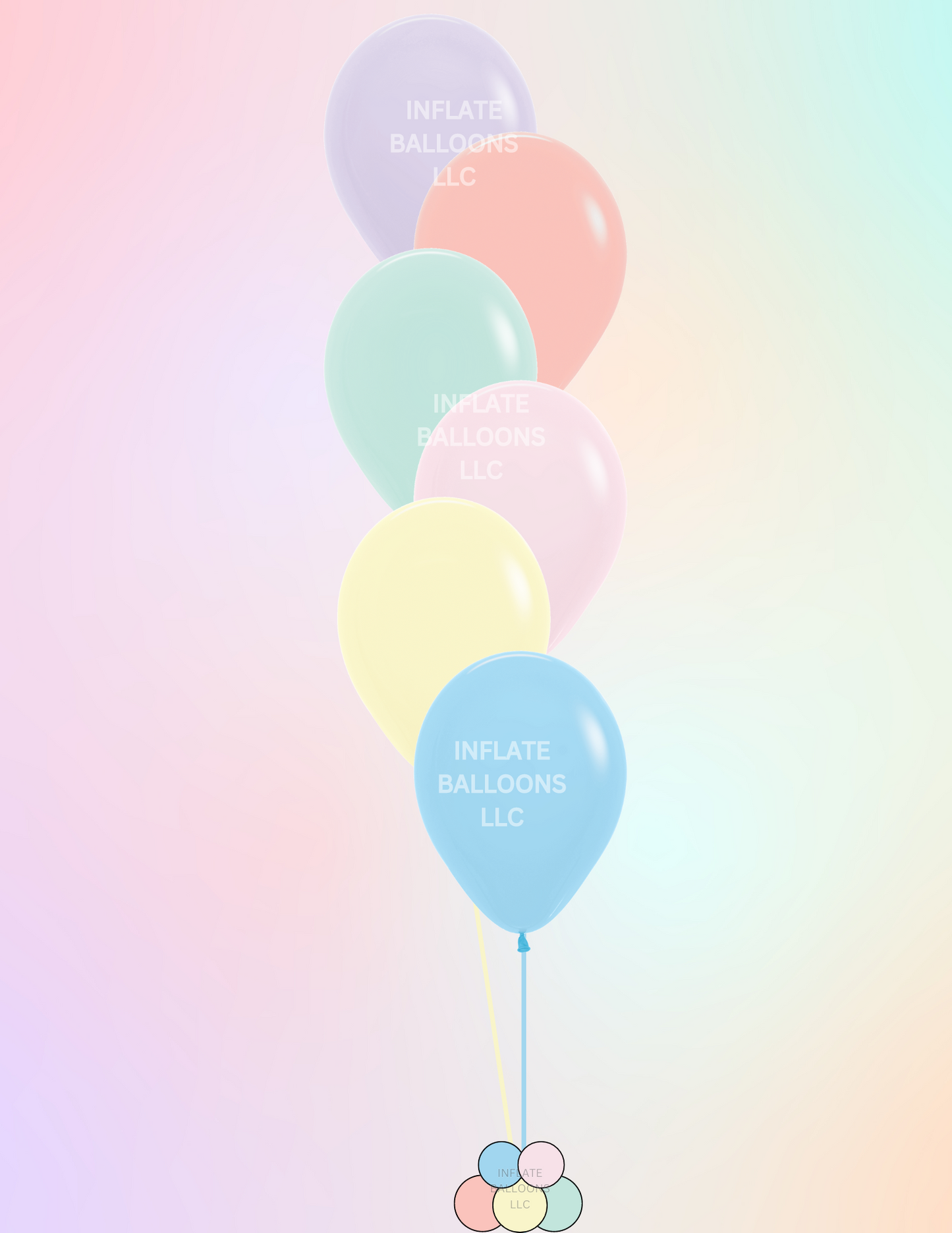 Pastel Matte Bunch